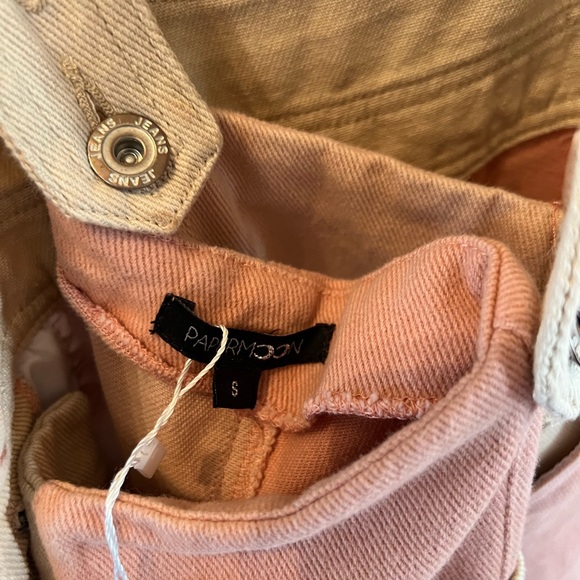 Women’s patchwork overalls - Picture 5 of 6